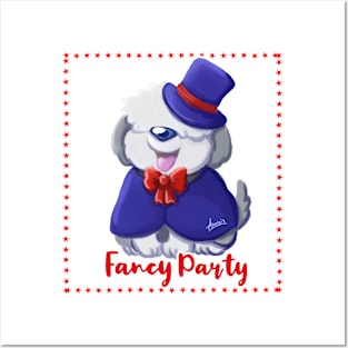 Fancy Party Posters and Art